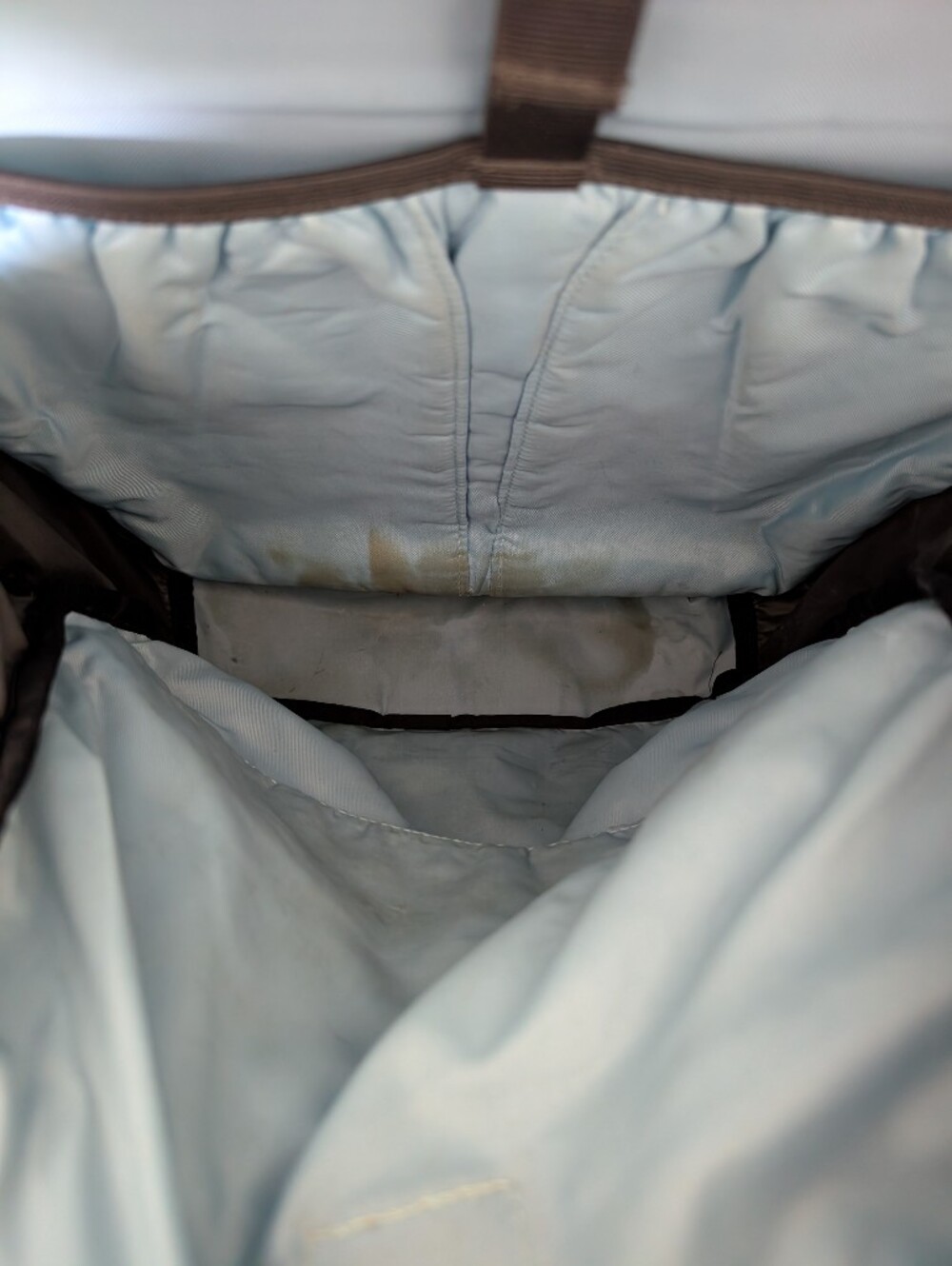 The North Face Borealis Backpack - Light Blue & Dark Gray - Picture 3 of 8